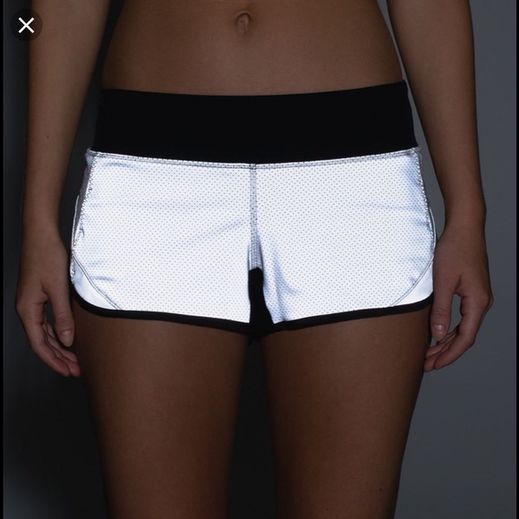 lululemon athletica Pants - Lululemon Reflective Speed Shorts -360 Reflective
